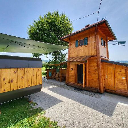 Willa Unique Wooden Holiday House In Nature Lukovica pri Domžalah Zewnętrze zdjęcie