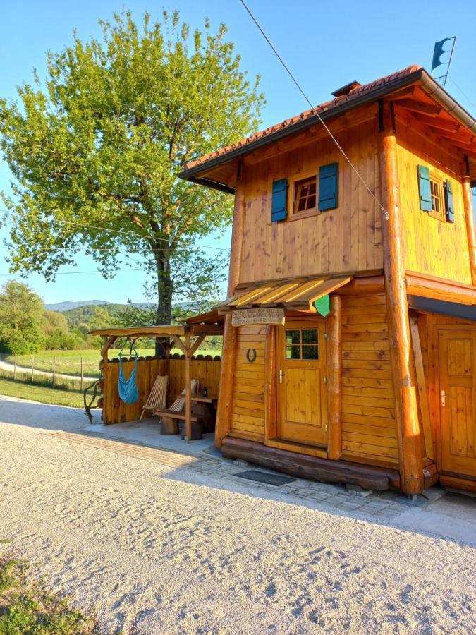 Willa Unique Wooden Holiday House In Nature Lukovica pri Domžalah Zewnętrze zdjęcie