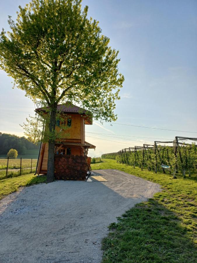 Willa Unique Wooden Holiday House In Nature Lukovica pri Domžalah Zewnętrze zdjęcie