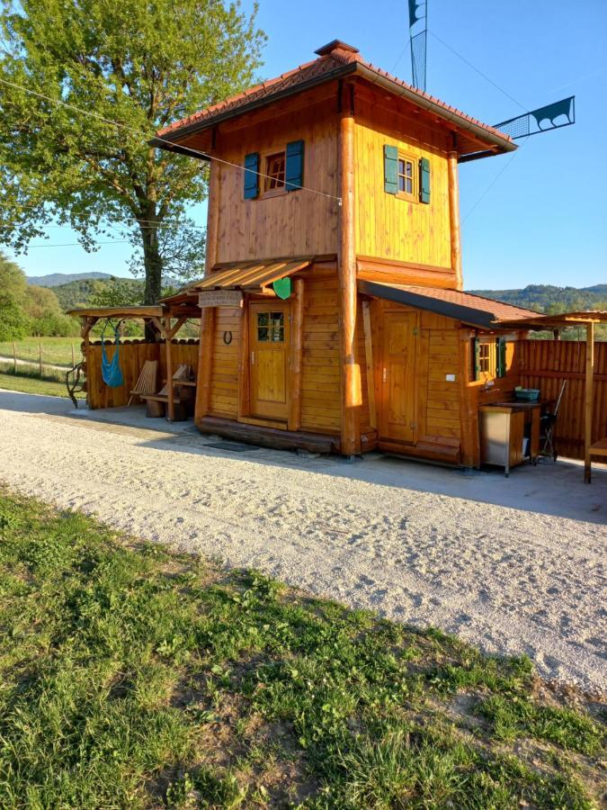 Willa Unique Wooden Holiday House In Nature Lukovica pri Domžalah Zewnętrze zdjęcie