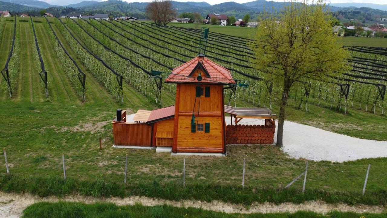 Unique Wooden Holiday House In Nature Lukovica pri Domžalah Zewnętrze zdjęcie