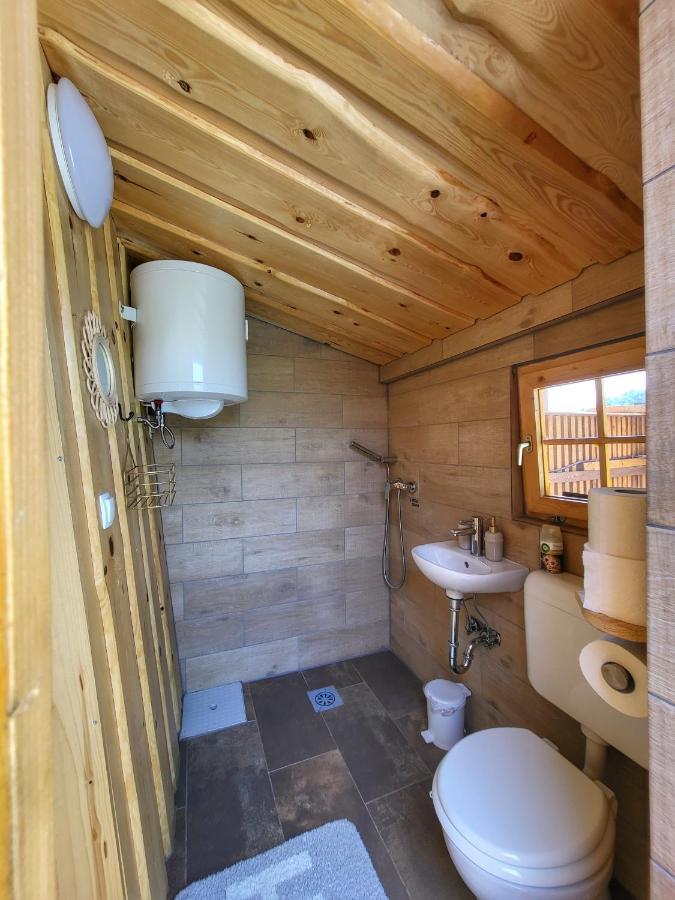 Unique Wooden Holiday House In Nature Lukovica pri Domžalah Zewnętrze zdjęcie
