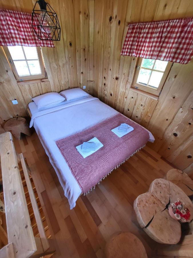 Willa Unique Wooden Holiday House In Nature Lukovica pri Domžalah Zewnętrze zdjęcie