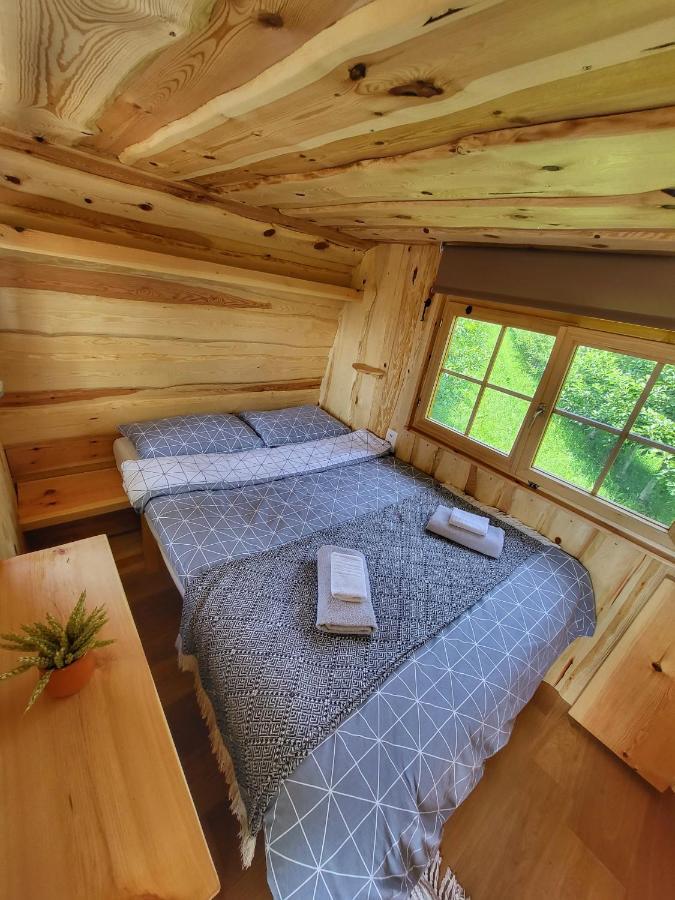 Unique Wooden Holiday House In Nature Lukovica pri Domžalah Zewnętrze zdjęcie