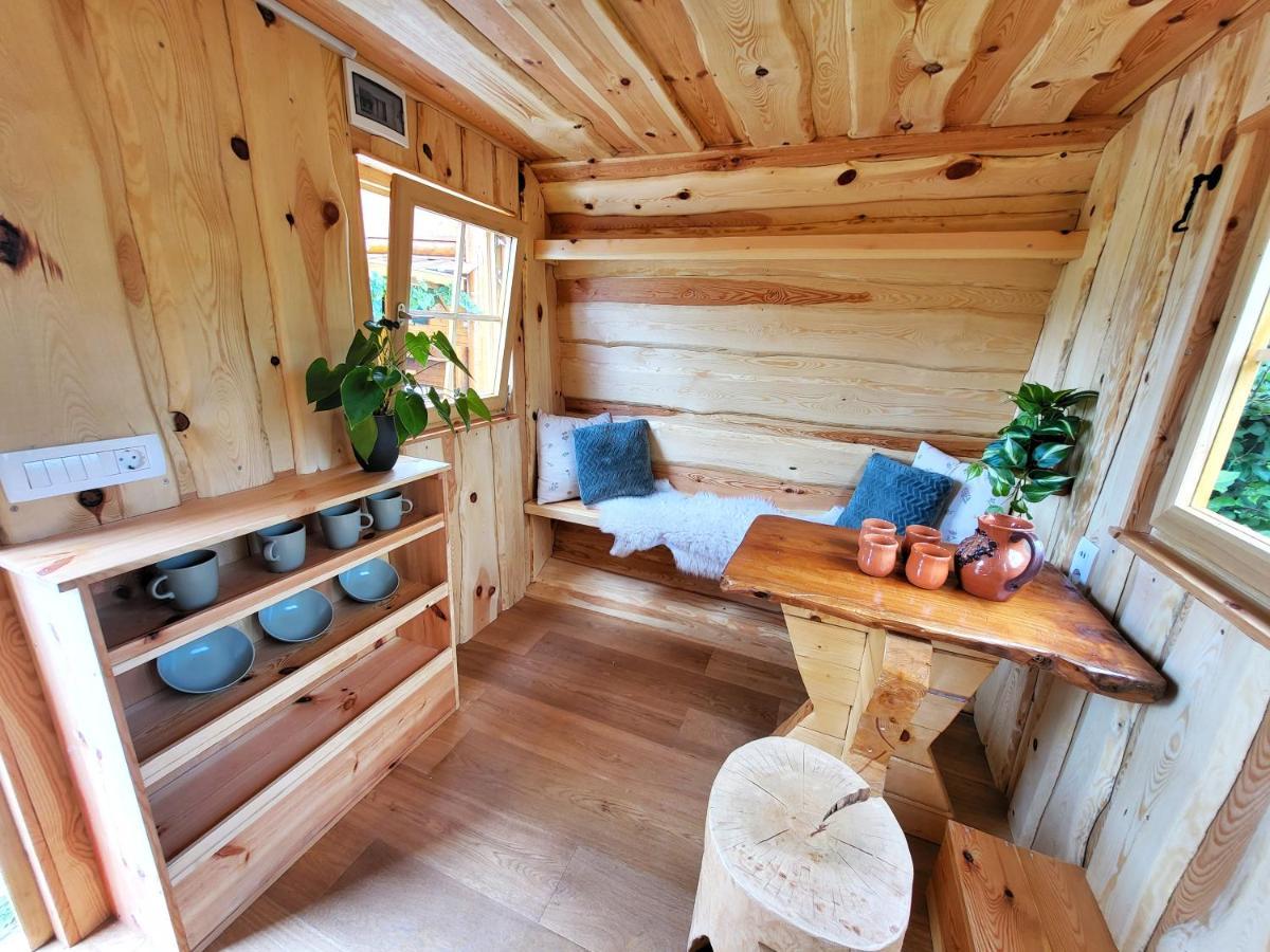 Unique Wooden Holiday House In Nature Lukovica pri Domžalah Zewnętrze zdjęcie