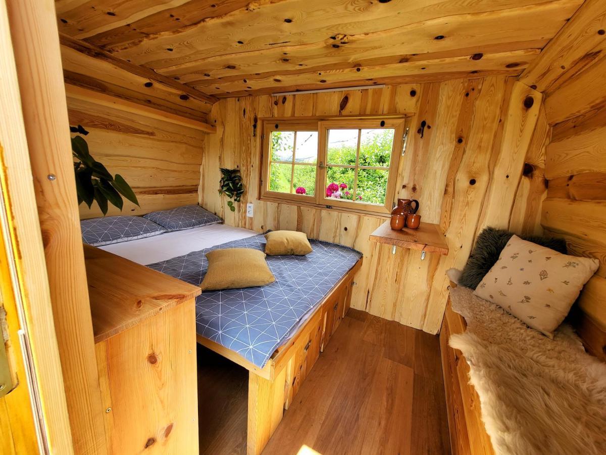 Unique Wooden Holiday House In Nature Lukovica pri Domžalah Zewnętrze zdjęcie