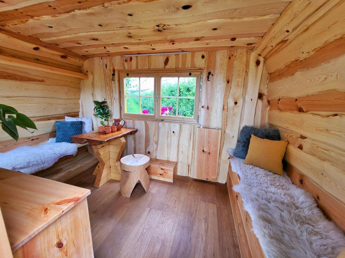 Unique Wooden Holiday House In Nature Lukovica pri Domžalah Zewnętrze zdjęcie