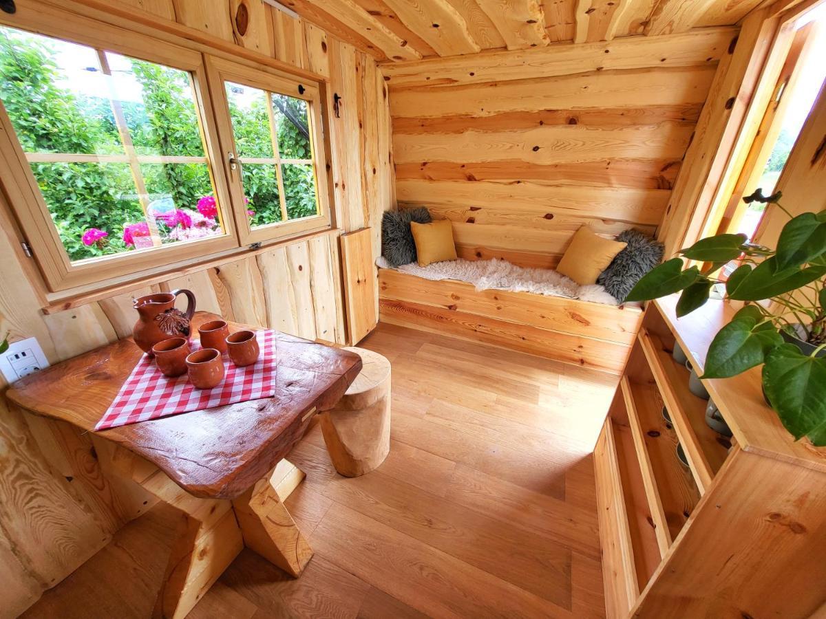 Unique Wooden Holiday House In Nature Lukovica pri Domžalah Zewnętrze zdjęcie