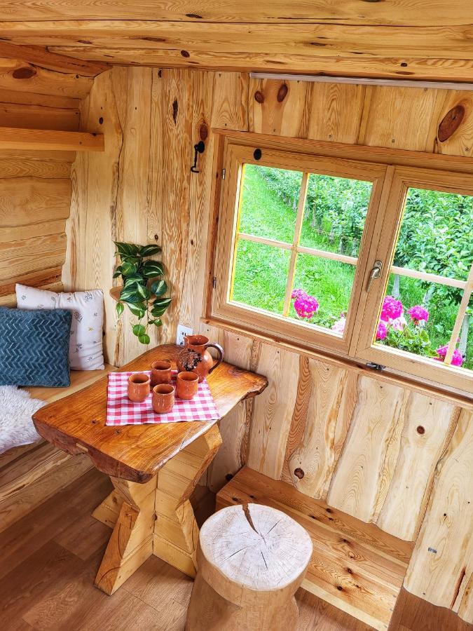 Unique Wooden Holiday House In Nature Lukovica pri Domžalah Zewnętrze zdjęcie