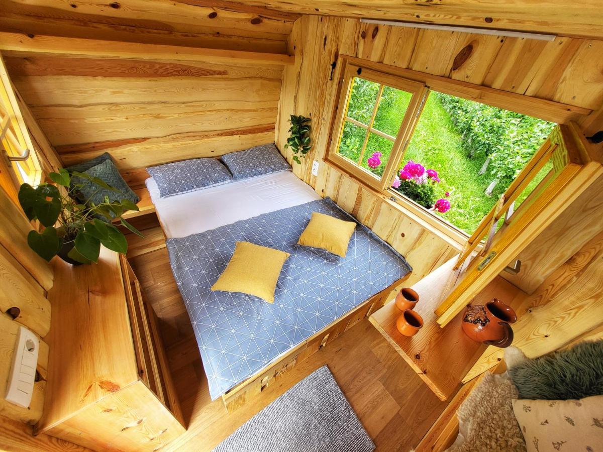 Willa Unique Wooden Holiday House In Nature Lukovica pri Domžalah Zewnętrze zdjęcie