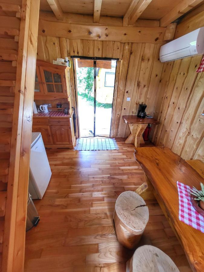 Willa Unique Wooden Holiday House In Nature Lukovica pri Domžalah Zewnętrze zdjęcie