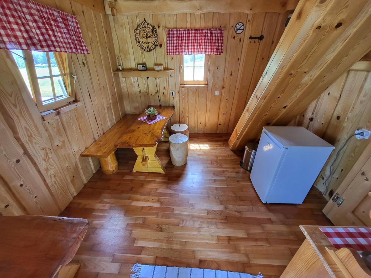 Unique Wooden Holiday House In Nature Lukovica pri Domžalah Zewnętrze zdjęcie
