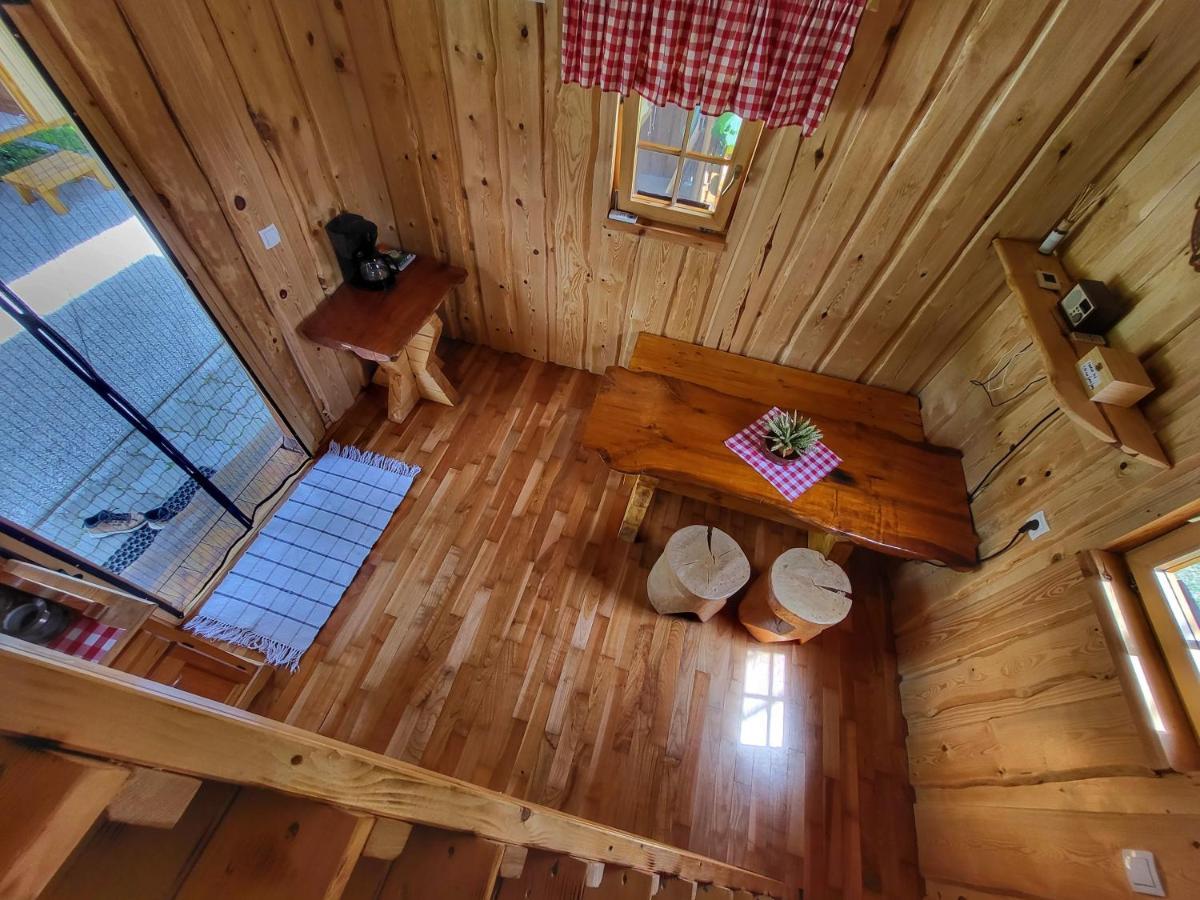 Willa Unique Wooden Holiday House In Nature Lukovica pri Domžalah Zewnętrze zdjęcie