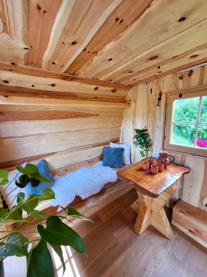 Unique Wooden Holiday House In Nature Lukovica pri Domžalah Zewnętrze zdjęcie