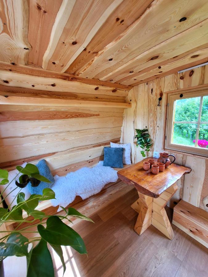 Willa Unique Wooden Holiday House In Nature Lukovica pri Domžalah Zewnętrze zdjęcie