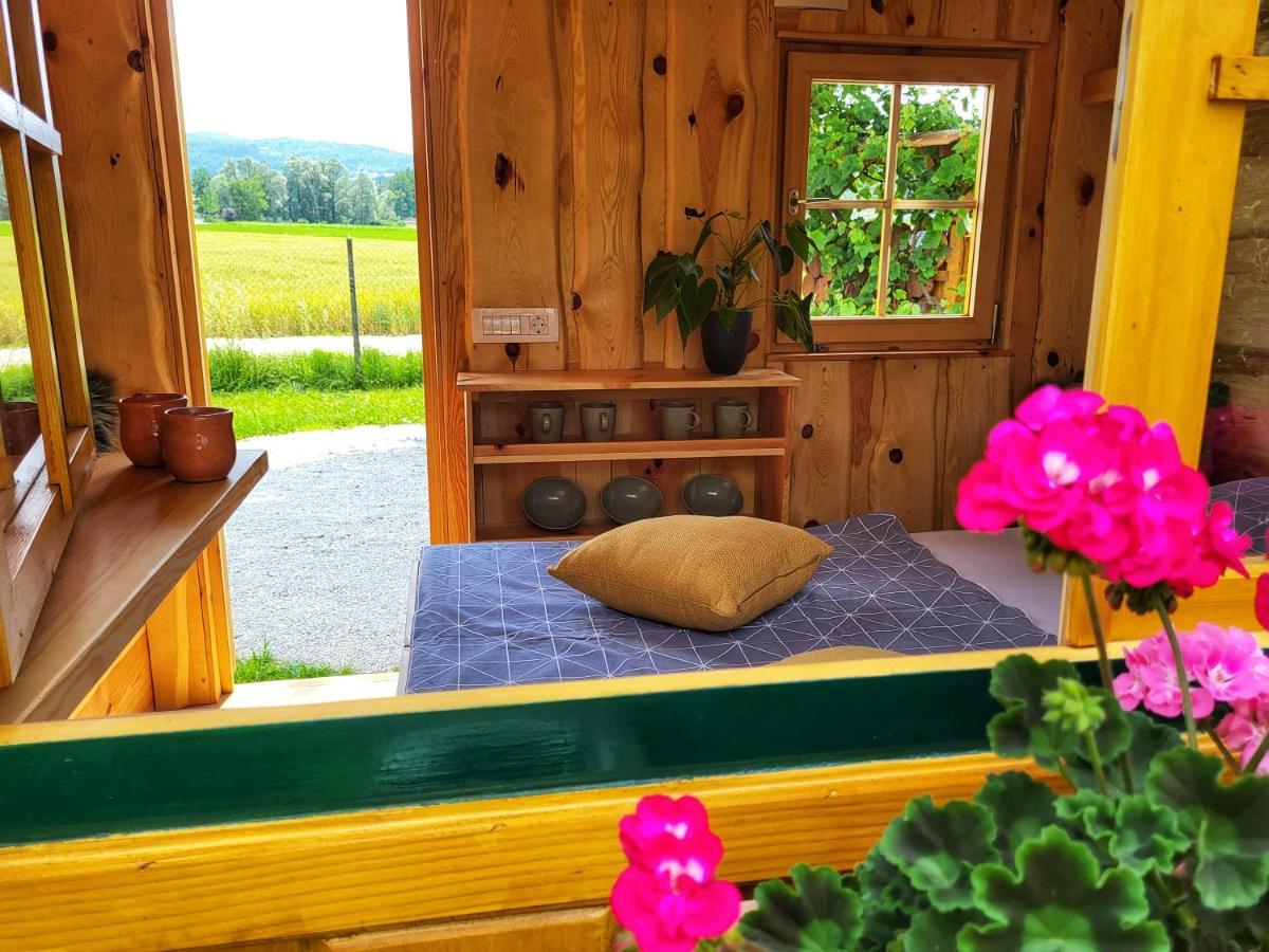 Unique Wooden Holiday House In Nature Lukovica pri Domžalah Zewnętrze zdjęcie