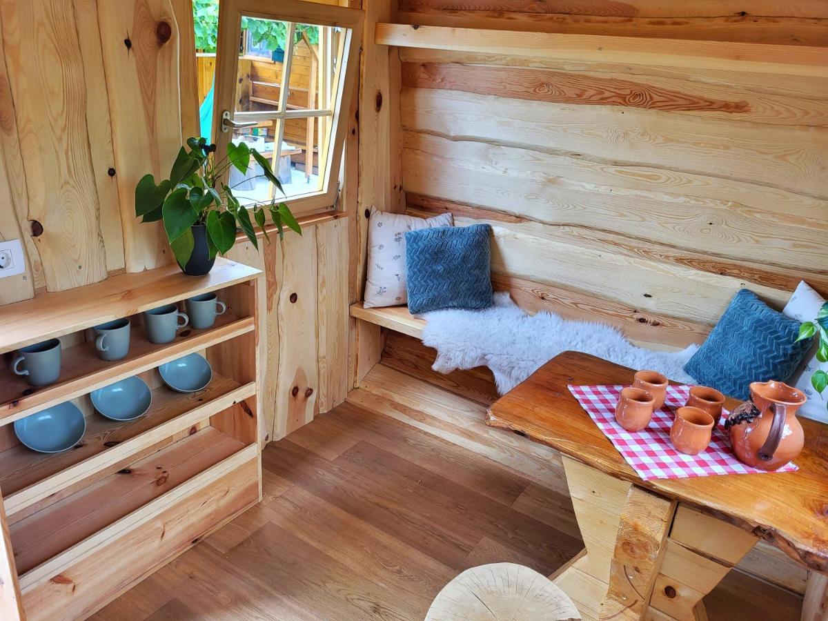 Willa Unique Wooden Holiday House In Nature Lukovica pri Domžalah Zewnętrze zdjęcie