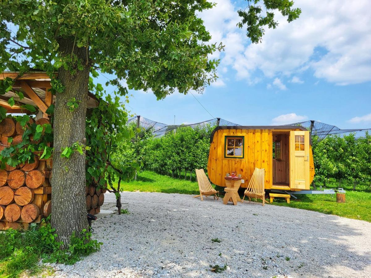 Willa Unique Wooden Holiday House In Nature Lukovica pri Domžalah Zewnętrze zdjęcie