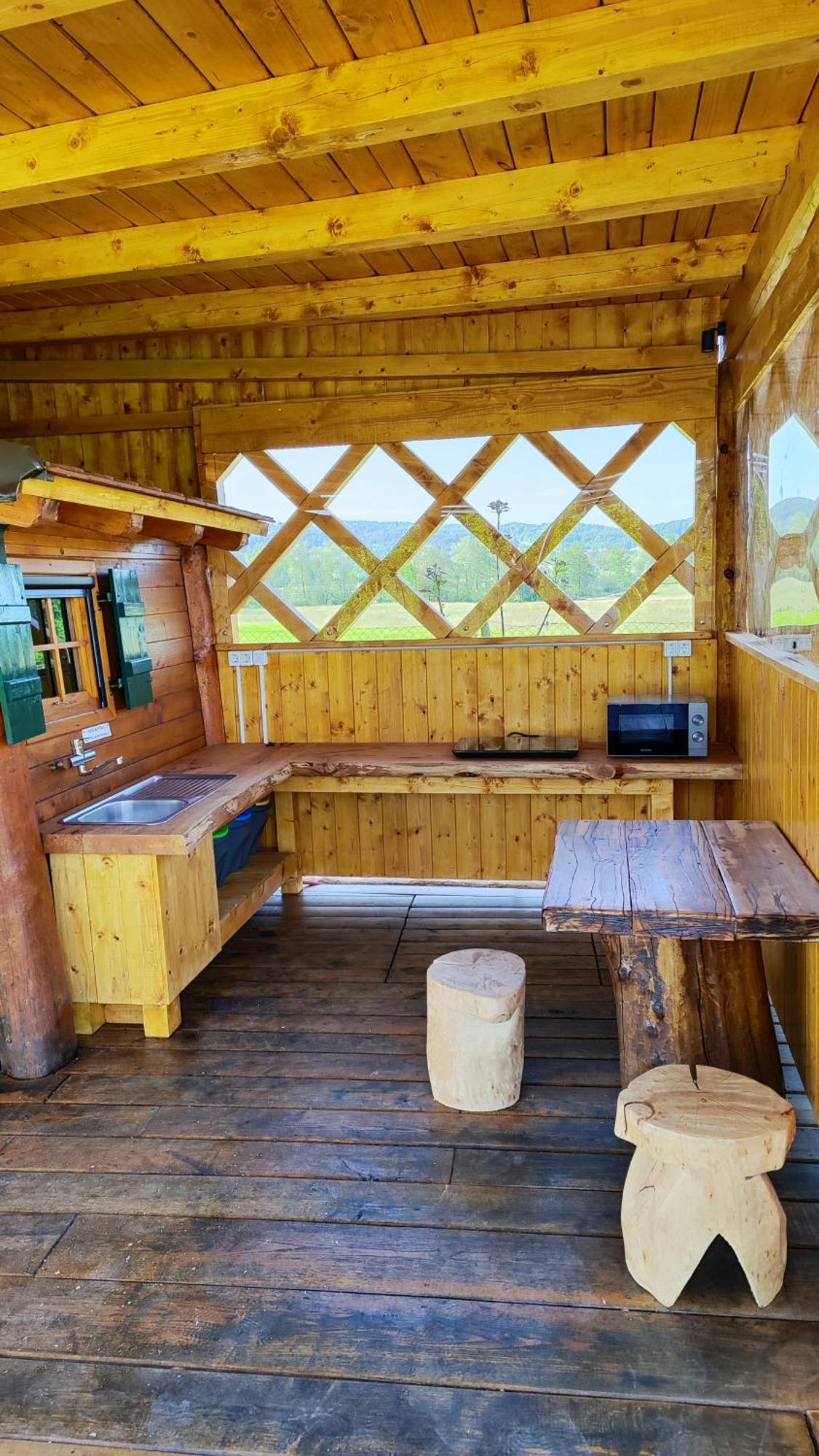 Unique Wooden Holiday House In Nature Lukovica pri Domžalah Zewnętrze zdjęcie