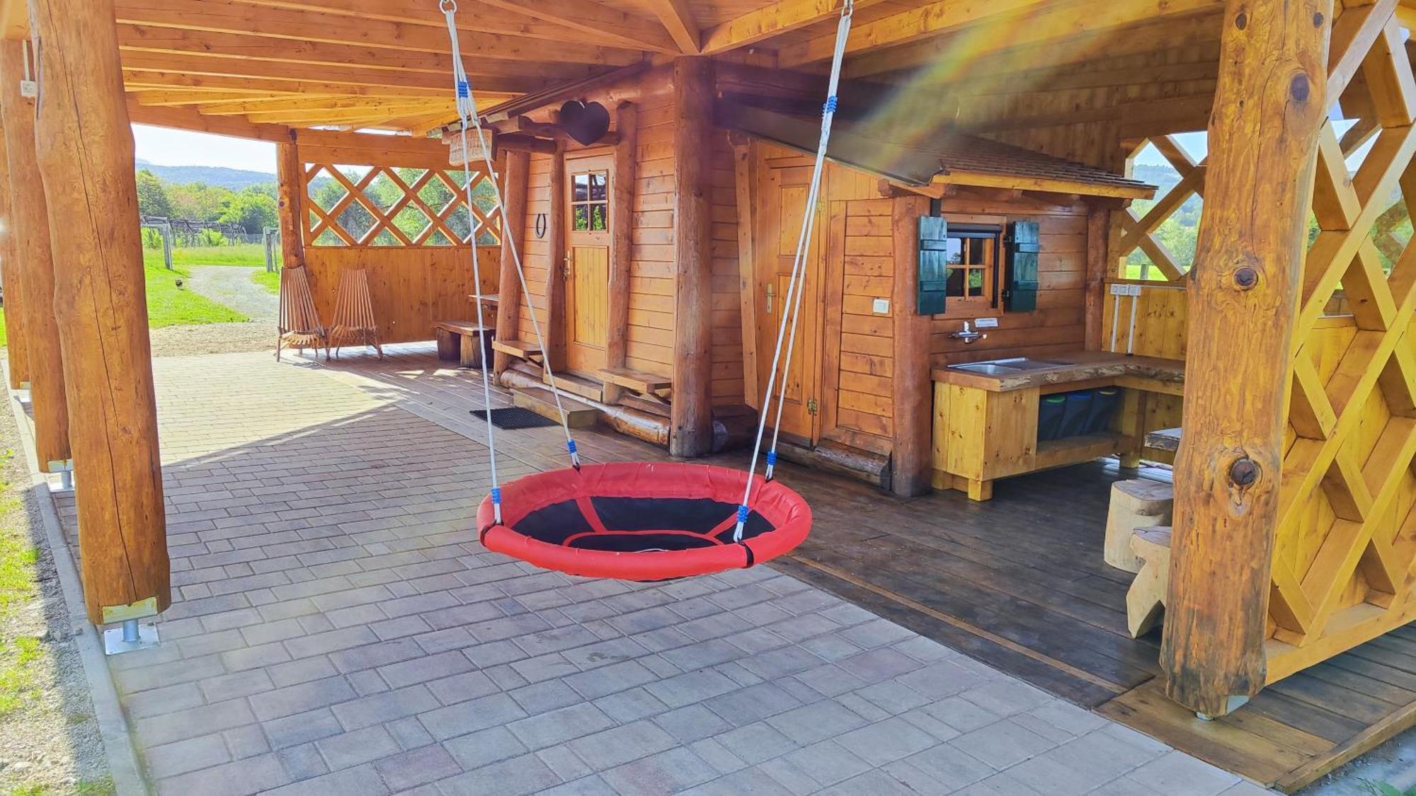 Unique Wooden Holiday House In Nature Lukovica pri Domžalah Zewnętrze zdjęcie